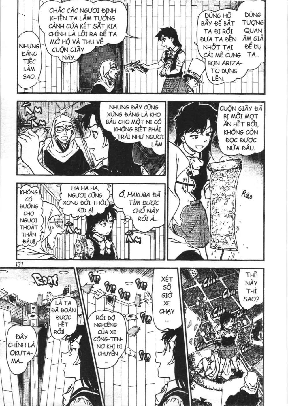 Magic Kaito (NXB Kim Đồng) Chapter 38 - Trang 11