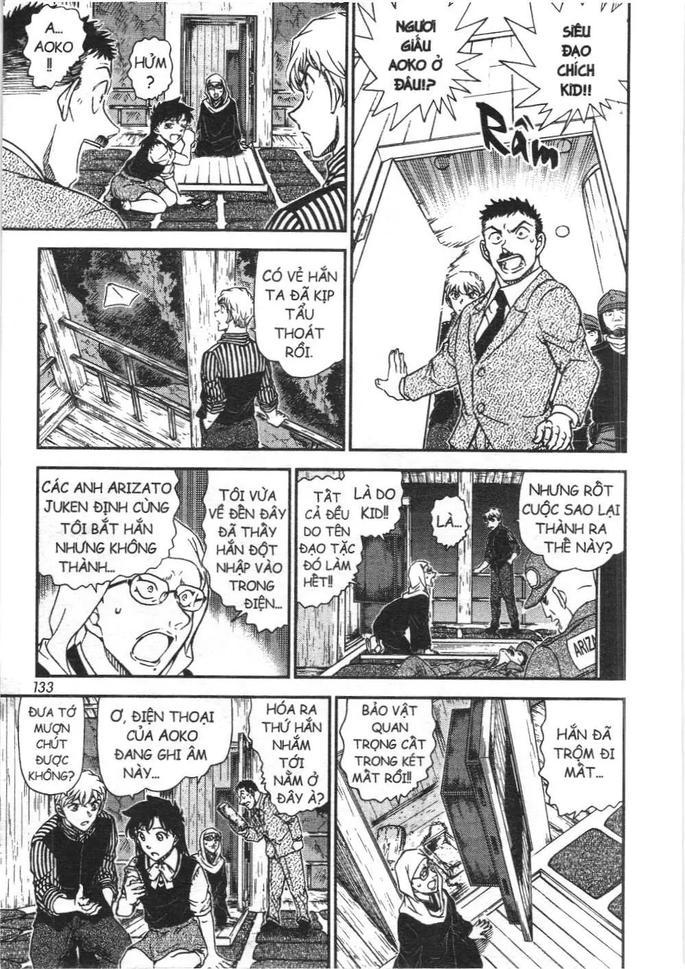 Magic Kaito (NXB Kim Đồng) Chapter 38 - Trang 13