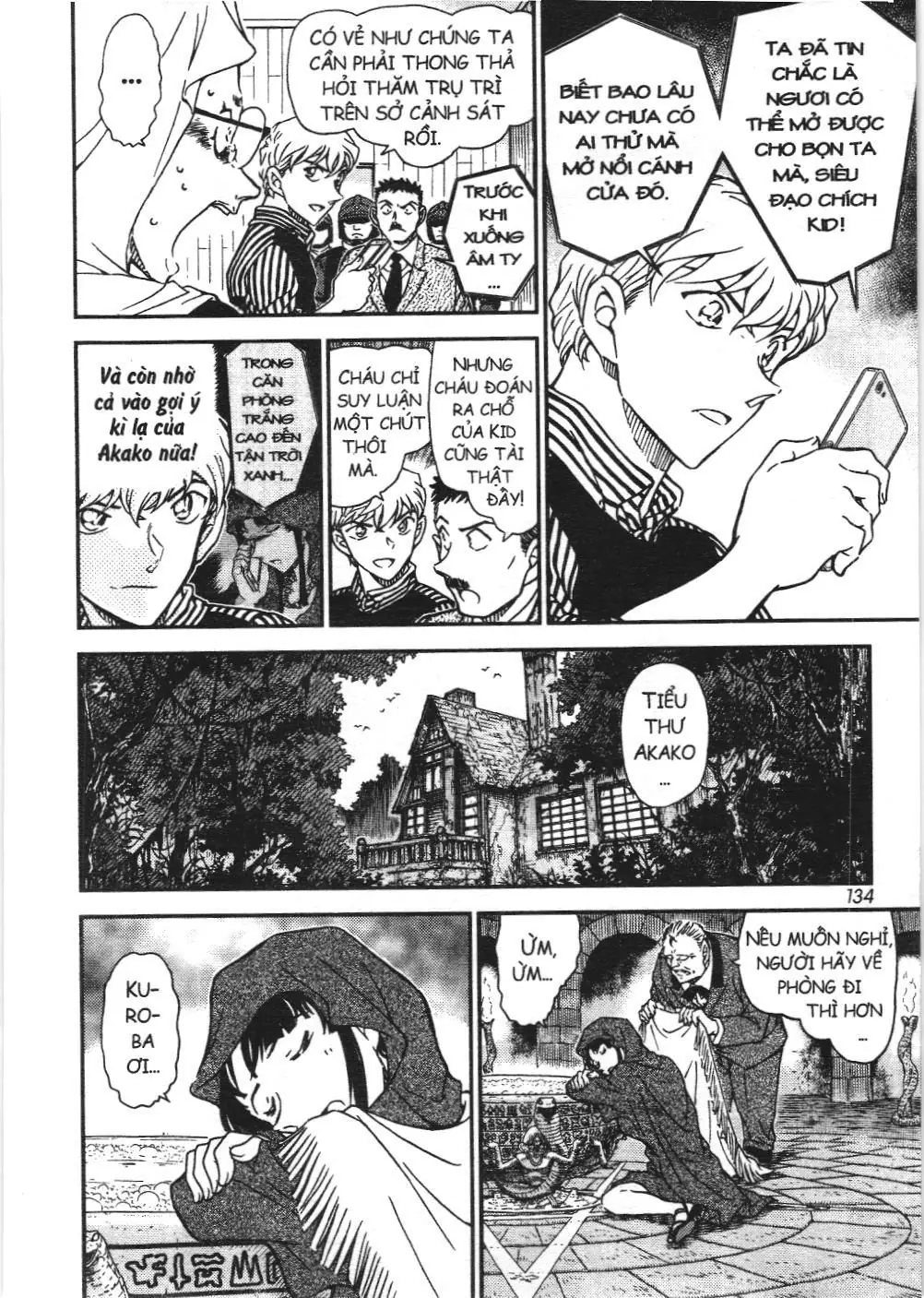 Magic Kaito (NXB Kim Đồng) Chapter 38 - Trang 14