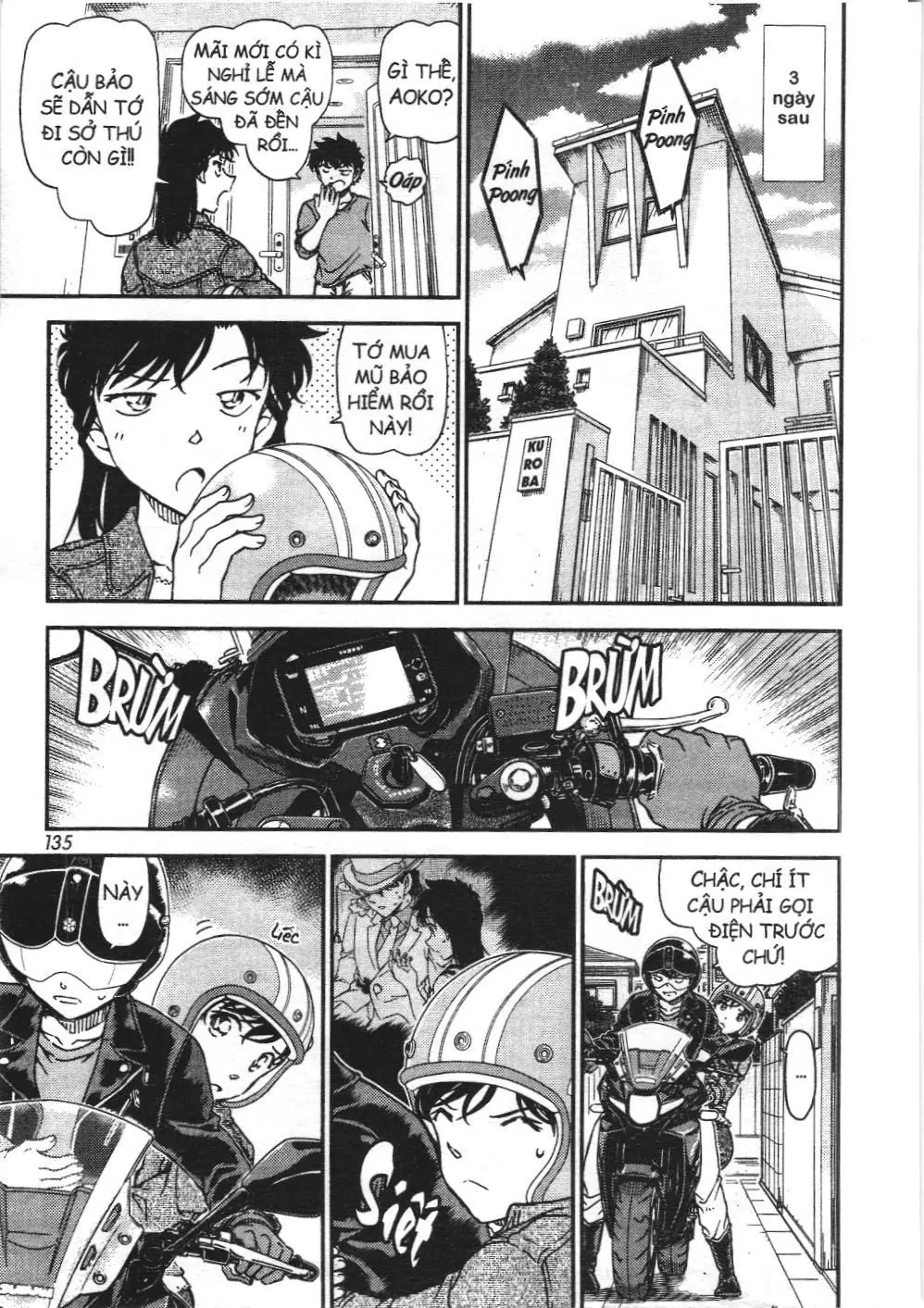 Magic Kaito (NXB Kim Đồng) Chapter 38 - Trang 15