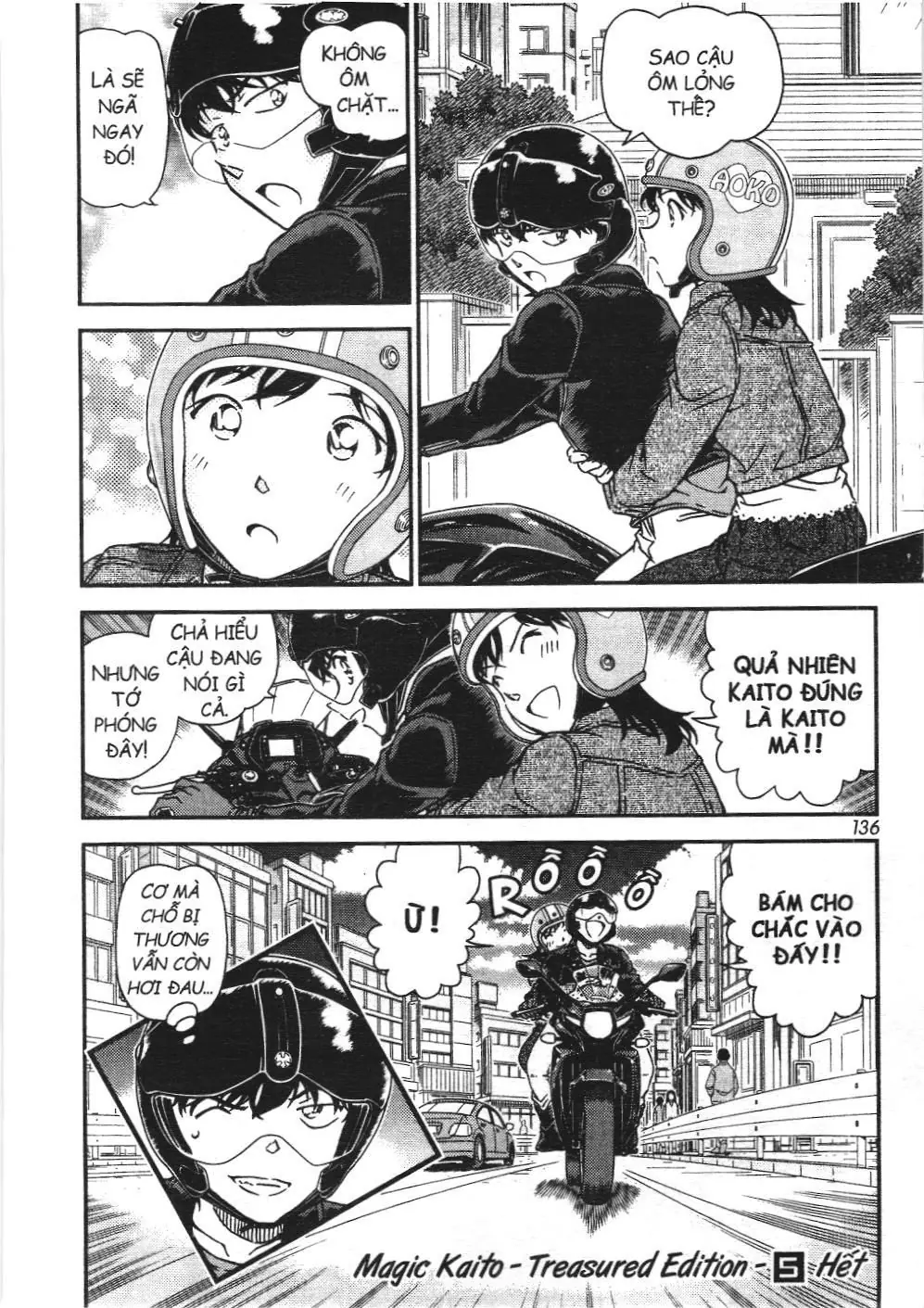 Magic Kaito (NXB Kim Đồng) Chapter 38 - Trang 16
