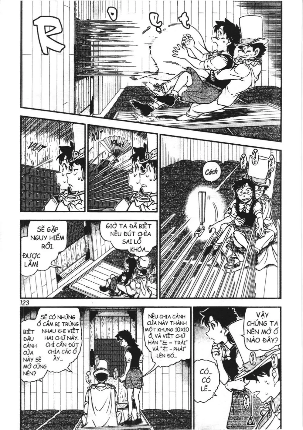 Magic Kaito (NXB Kim Đồng) Chapter 38 - Trang 3