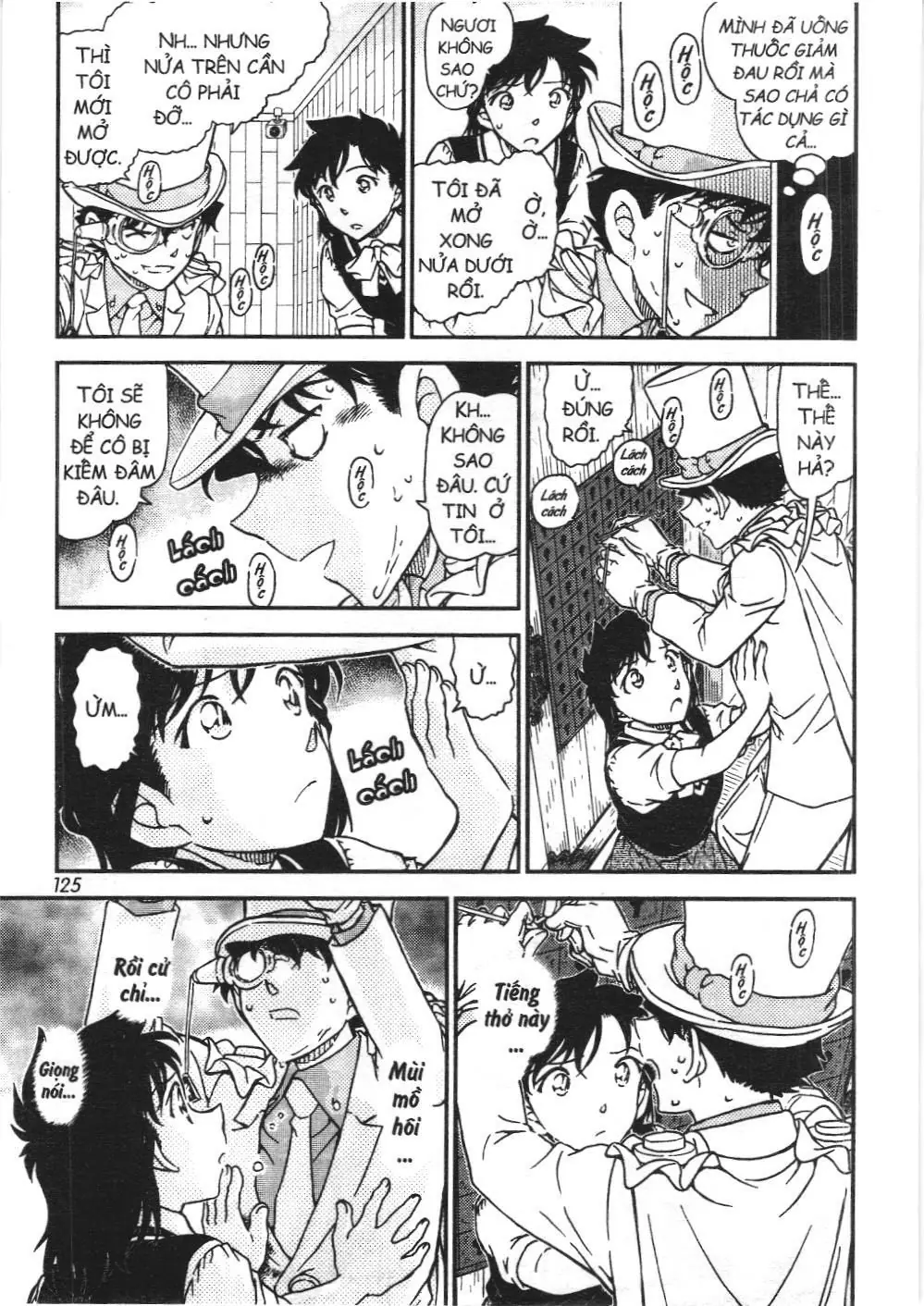 Magic Kaito (NXB Kim Đồng) Chapter 38 - Trang 5