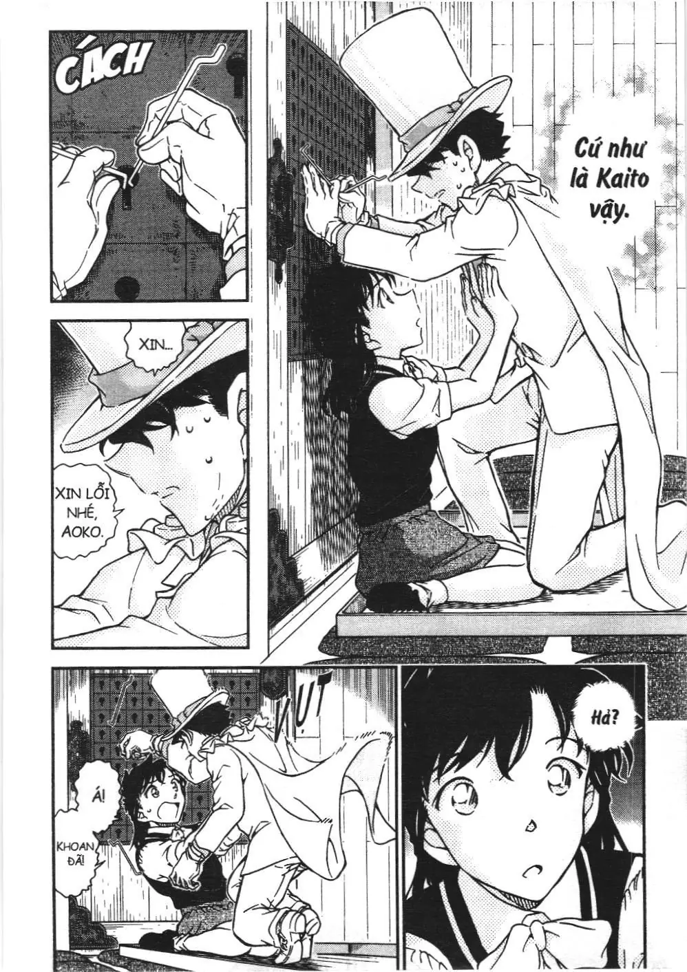 Magic Kaito (NXB Kim Đồng) Chapter 38 - Trang 6