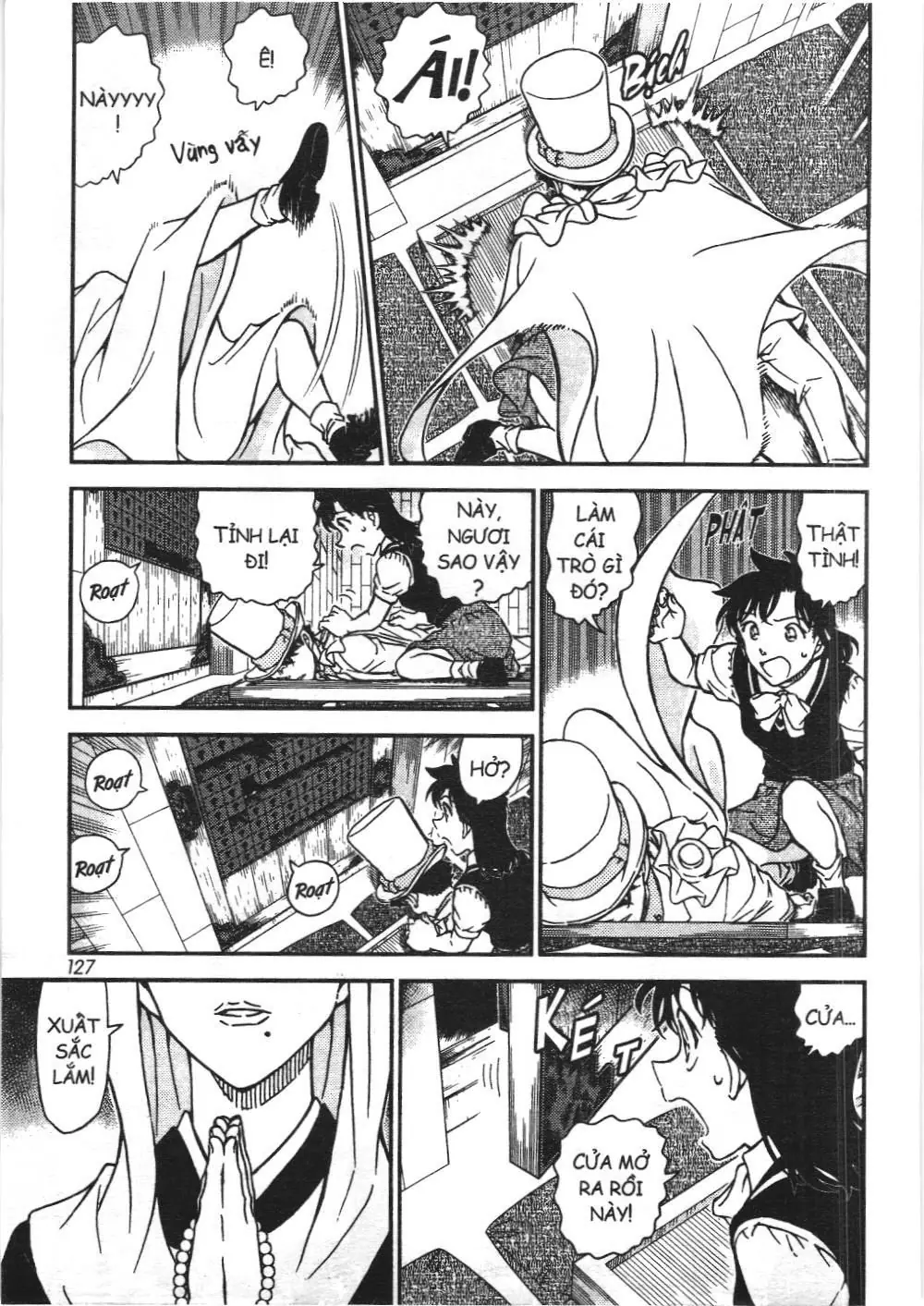 Magic Kaito (NXB Kim Đồng) Chapter 38 - Trang 7