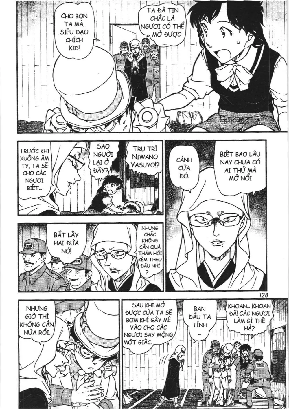 Magic Kaito (NXB Kim Đồng) Chapter 38 - Trang 8