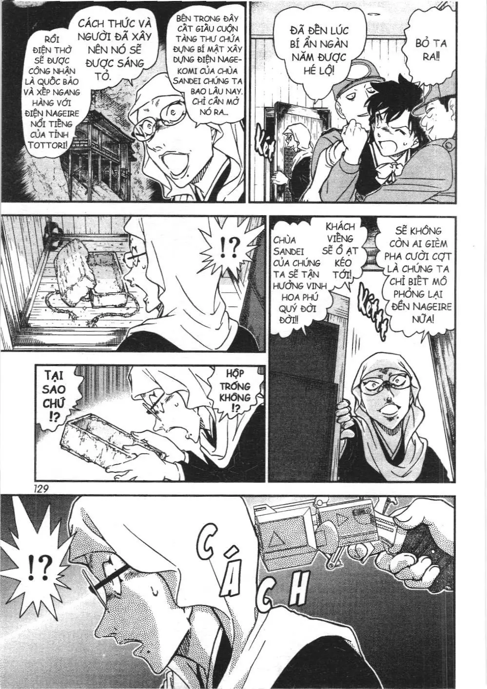 Magic Kaito (NXB Kim Đồng) Chapter 38 - Trang 9