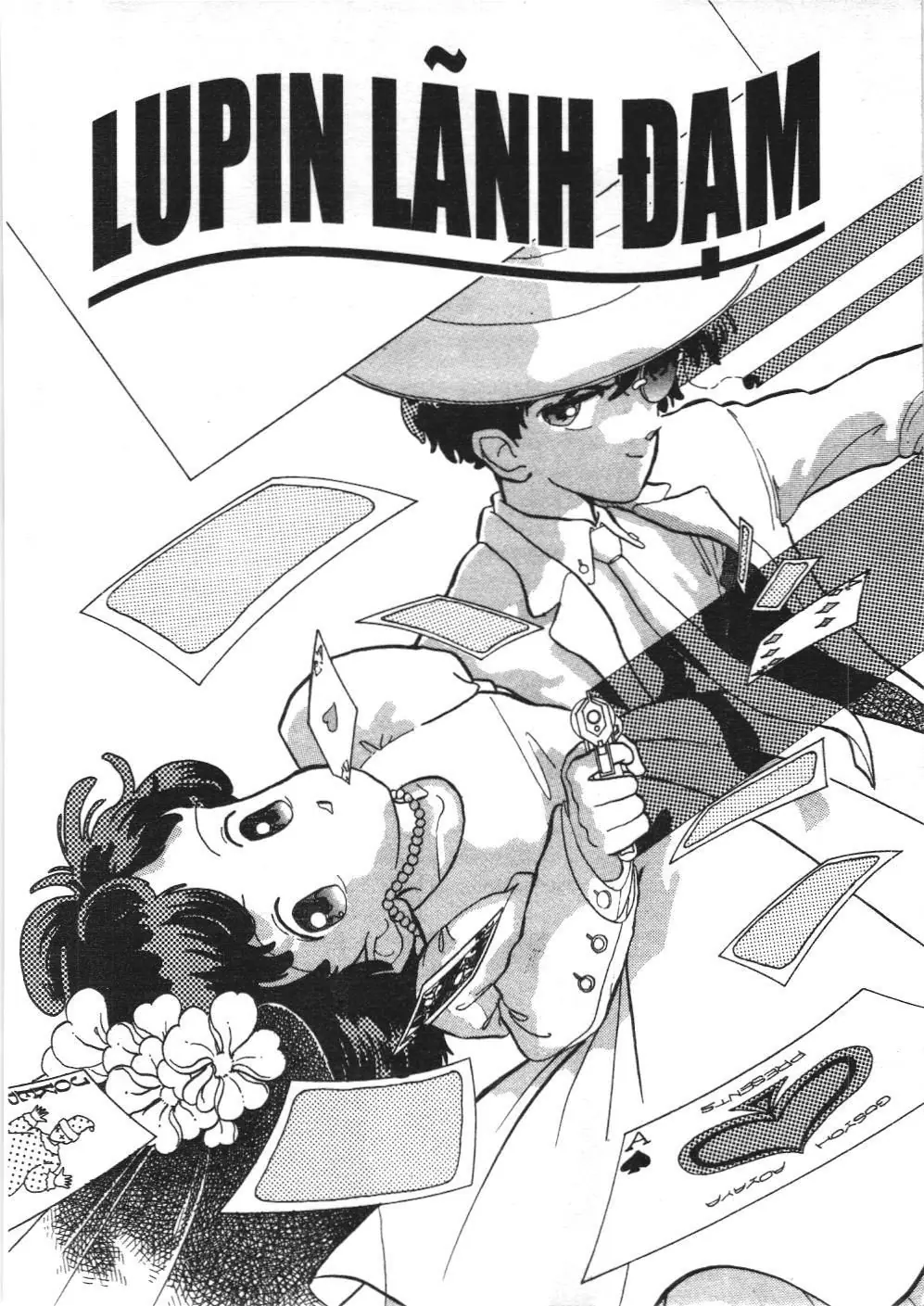 Magic Kaito (NXB Kim Đồng) Chapter 39 - Trang 1