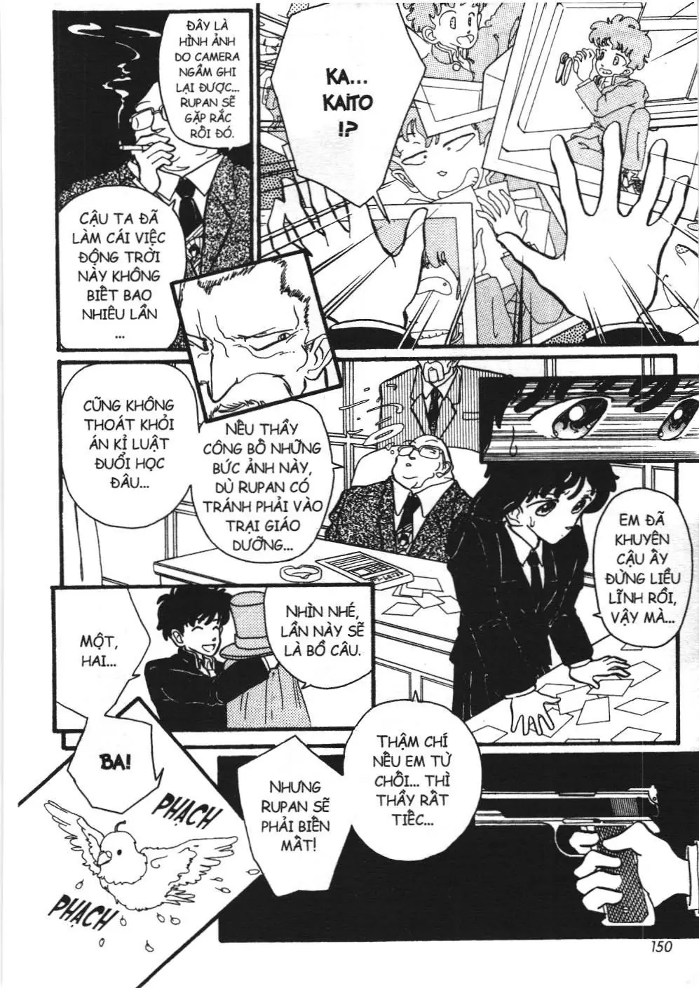 Magic Kaito (NXB Kim Đồng) Chapter 39 - Trang 11
