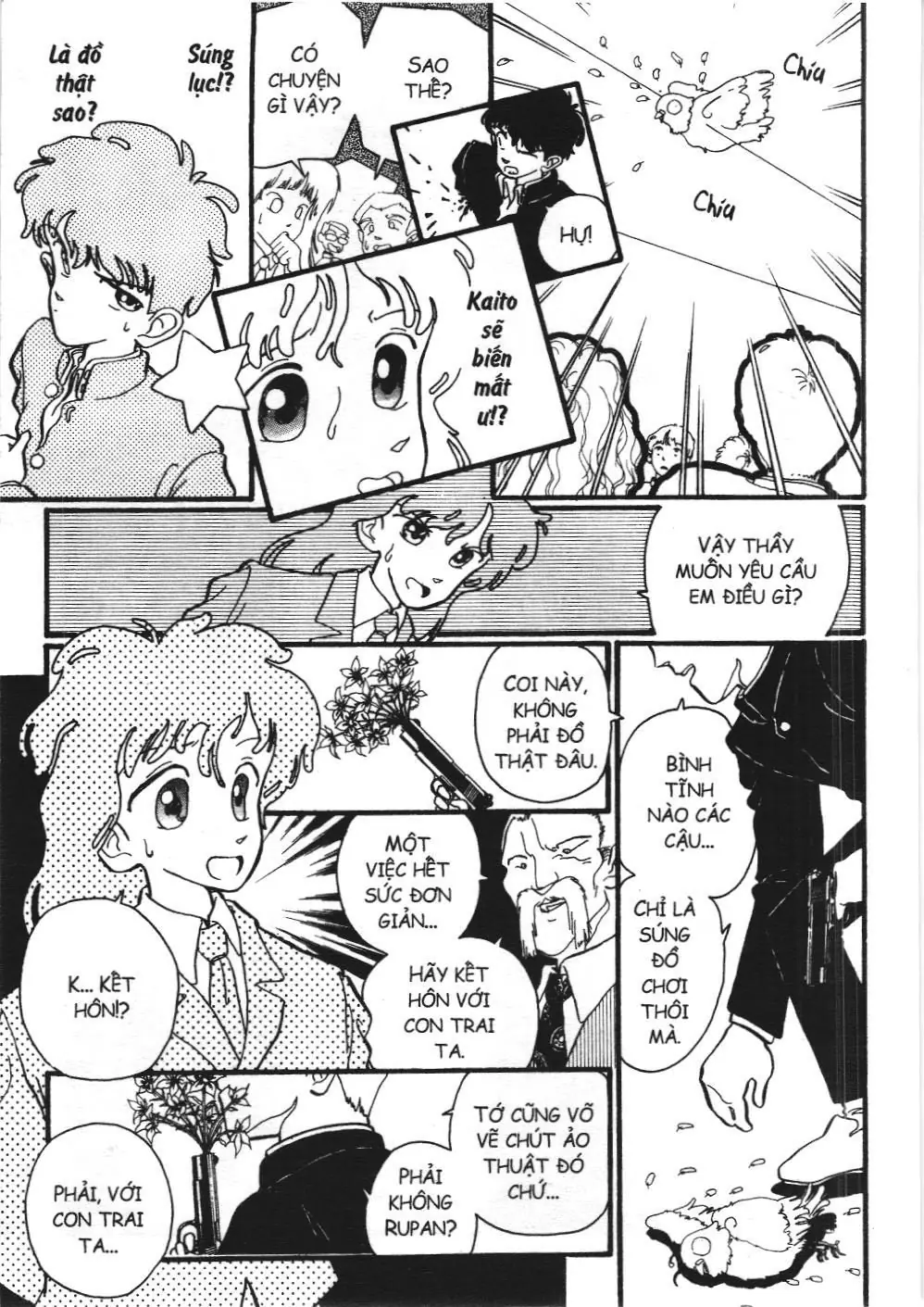 Magic Kaito (NXB Kim Đồng) Chapter 39 - Trang 12