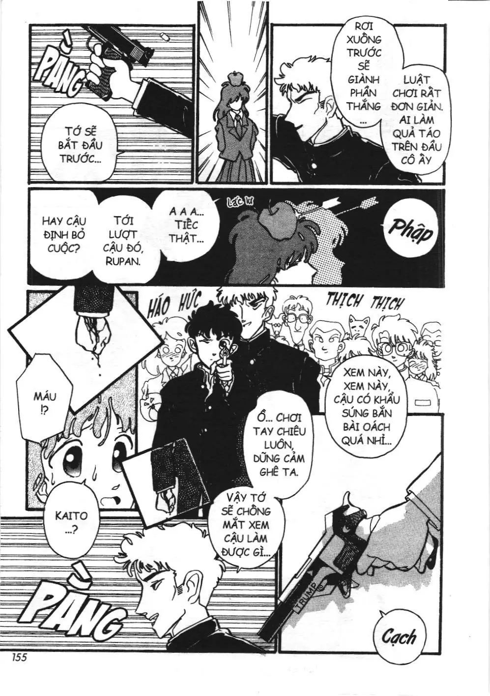 Magic Kaito (NXB Kim Đồng) Chapter 39 - Trang 16