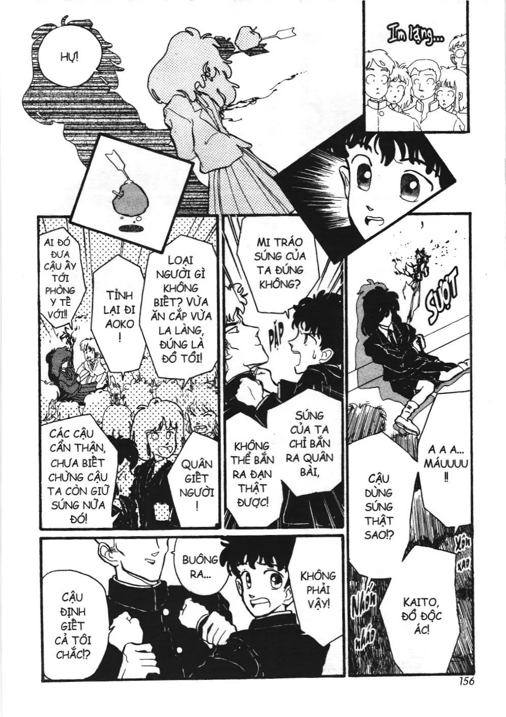 Magic Kaito (NXB Kim Đồng) Chapter 39 - Trang 17