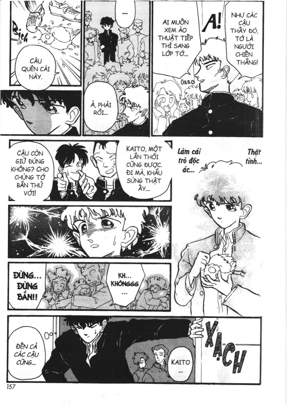 Magic Kaito (NXB Kim Đồng) Chapter 39 - Trang 18