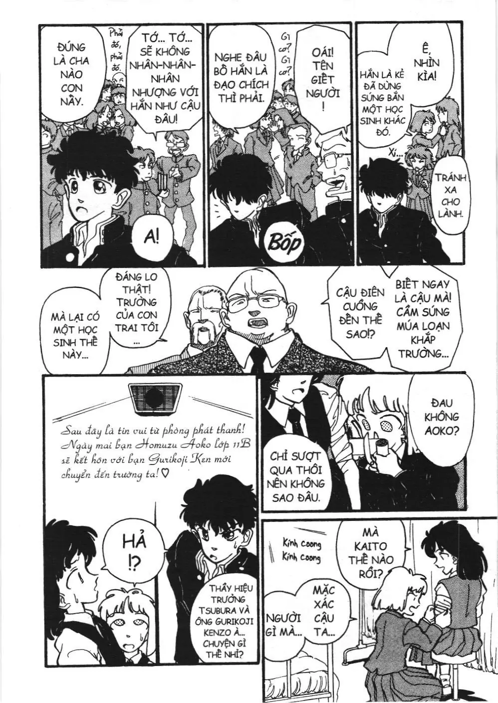 Magic Kaito (NXB Kim Đồng) Chapter 39 - Trang 19
