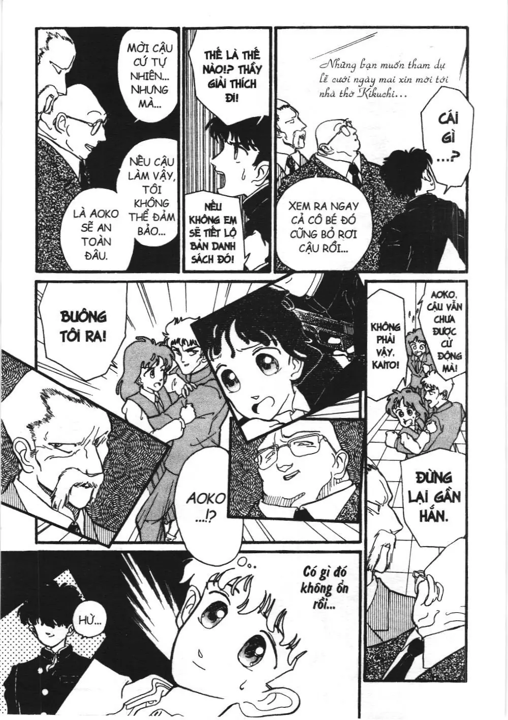Magic Kaito (NXB Kim Đồng) Chapter 39 - Trang 20