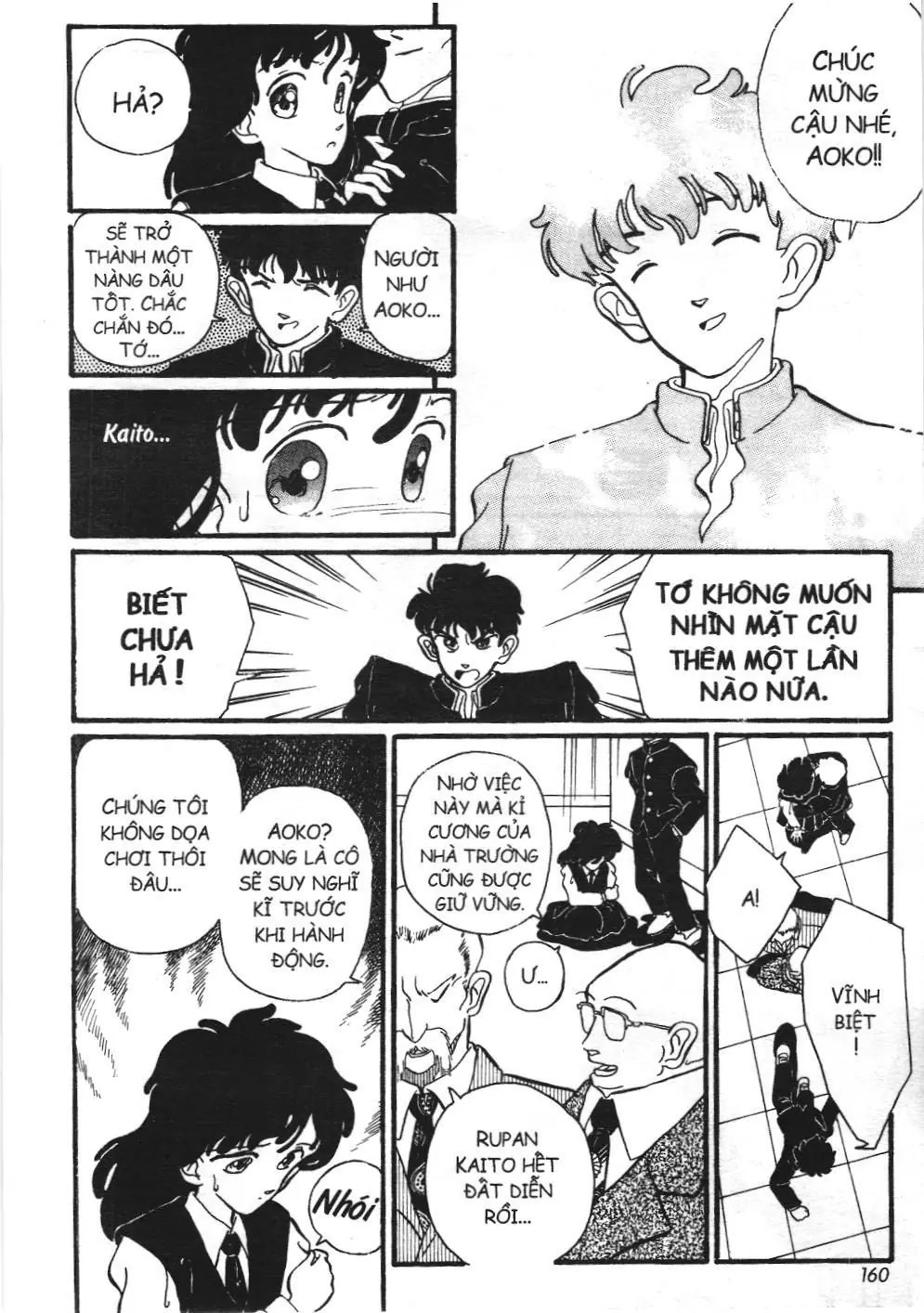 Magic Kaito (NXB Kim Đồng) Chapter 39 - Trang 21