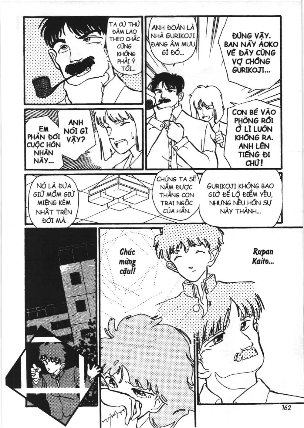 Magic Kaito (NXB Kim Đồng) Chapter 39 - Trang 23