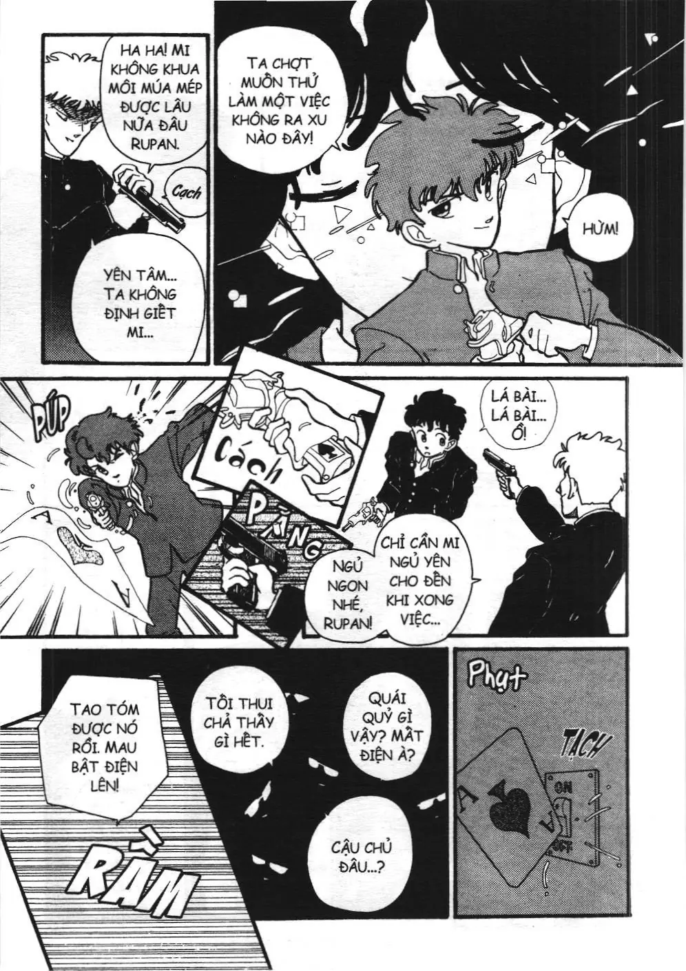 Magic Kaito (NXB Kim Đồng) Chapter 39 - Trang 26