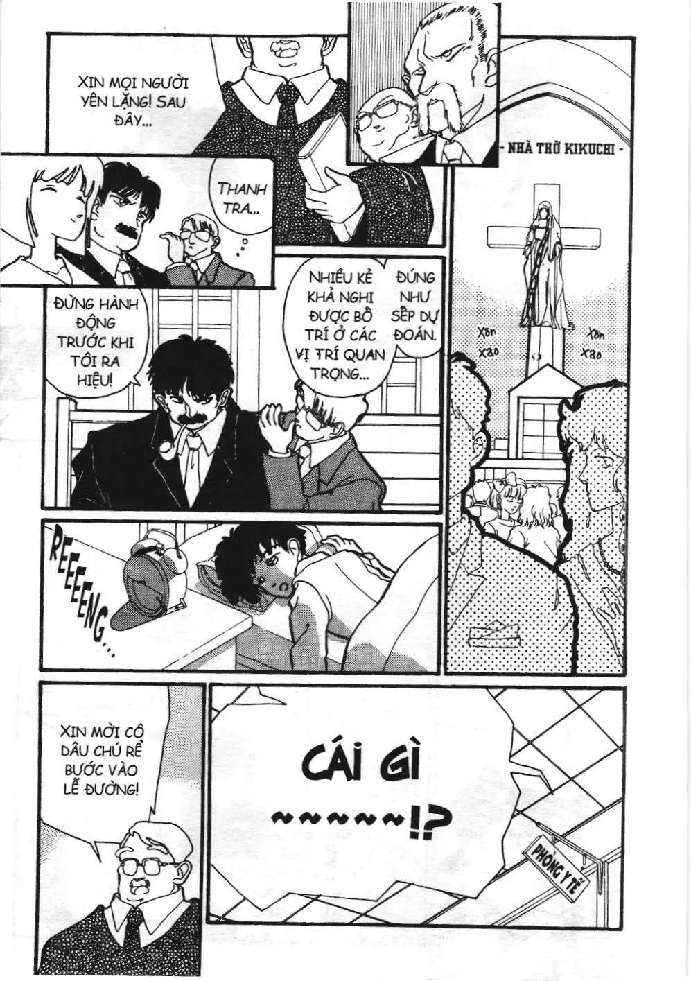 Magic Kaito (NXB Kim Đồng) Chapter 39 - Trang 28