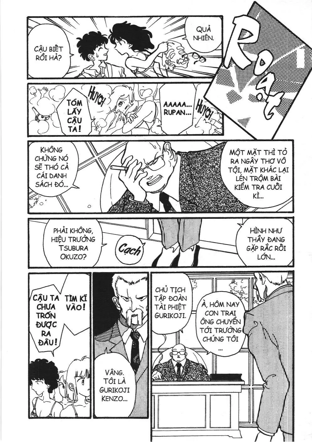 Magic Kaito (NXB Kim Đồng) Chapter 39 - Trang 3