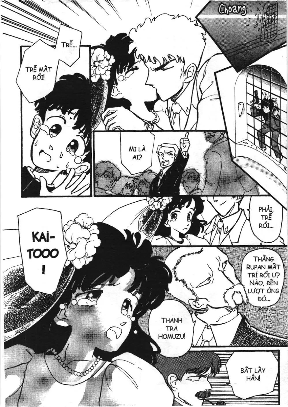 Magic Kaito (NXB Kim Đồng) Chapter 39 - Trang 31