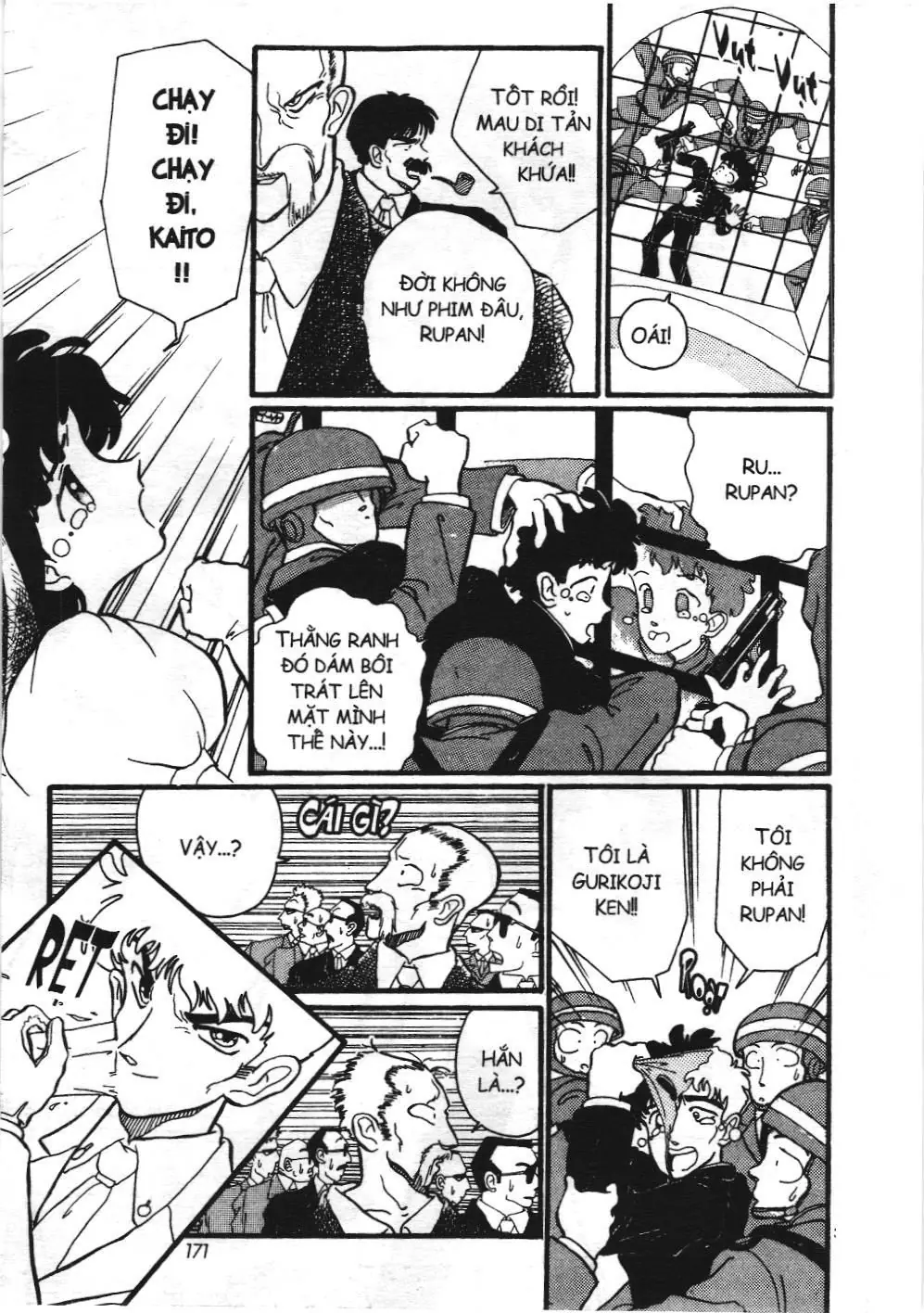 Magic Kaito (NXB Kim Đồng) Chapter 39 - Trang 32
