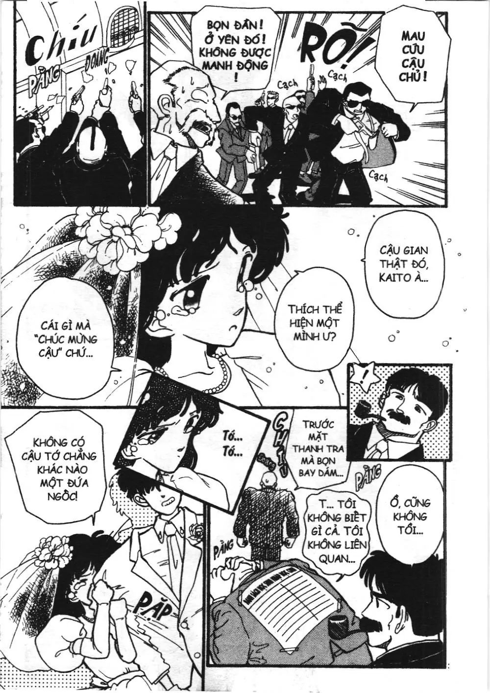 Magic Kaito (NXB Kim Đồng) Chapter 39 - Trang 34