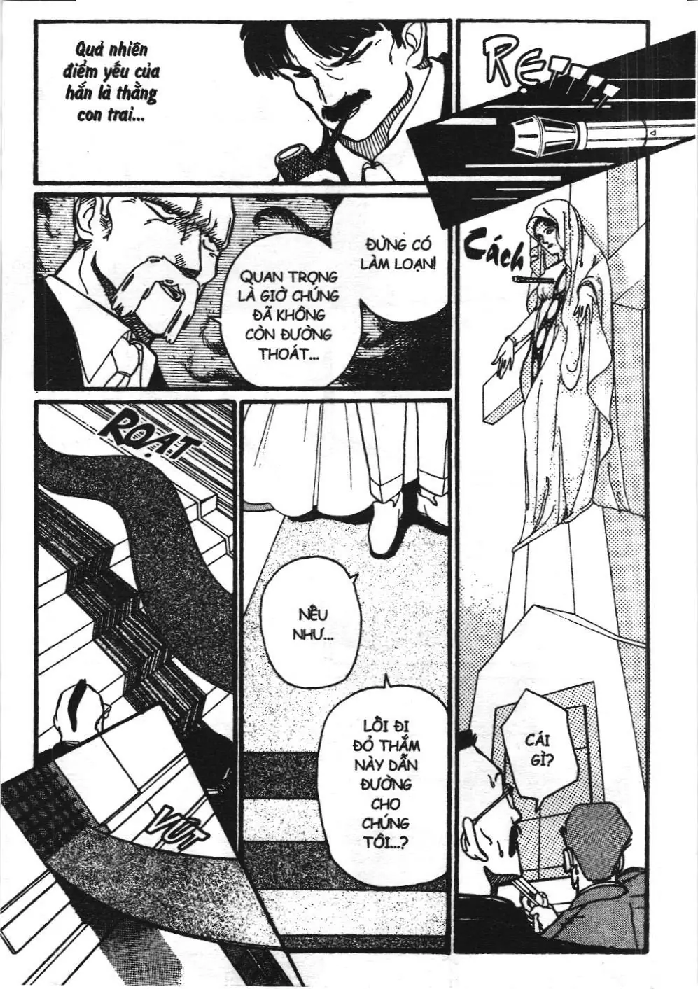 Magic Kaito (NXB Kim Đồng) Chapter 39 - Trang 36