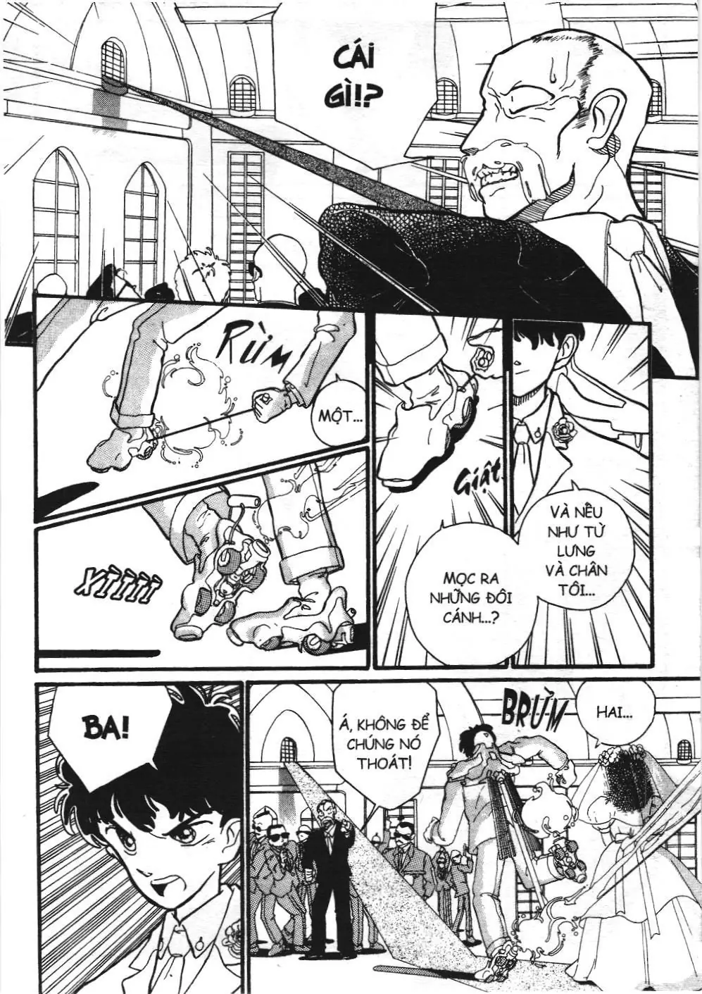 Magic Kaito (NXB Kim Đồng) Chapter 39 - Trang 37