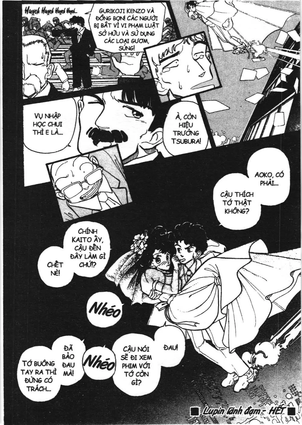 Magic Kaito (NXB Kim Đồng) Chapter 39 - Trang 39