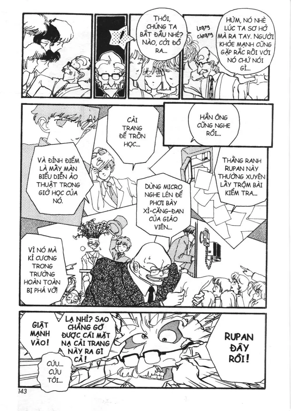 Magic Kaito (NXB Kim Đồng) Chapter 39 - Trang 4