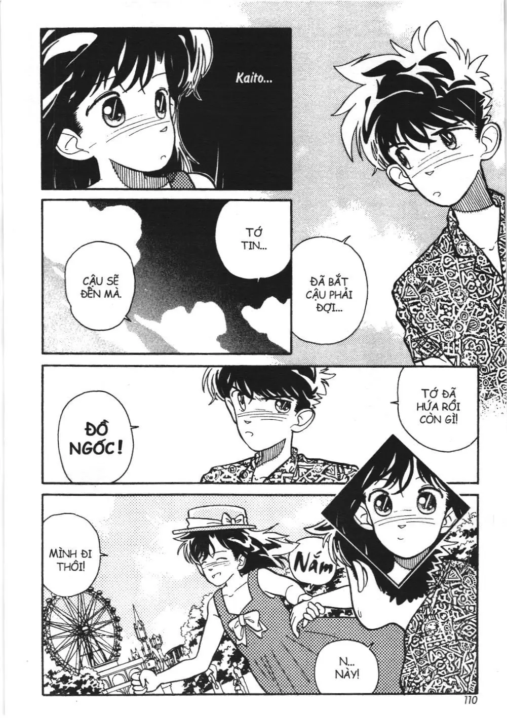 Magic Kaito (NXB Kim Đồng) Chapter 4 - Trang 10