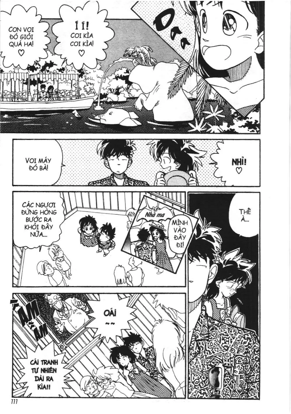 Magic Kaito (NXB Kim Đồng) Chapter 4 - Trang 11