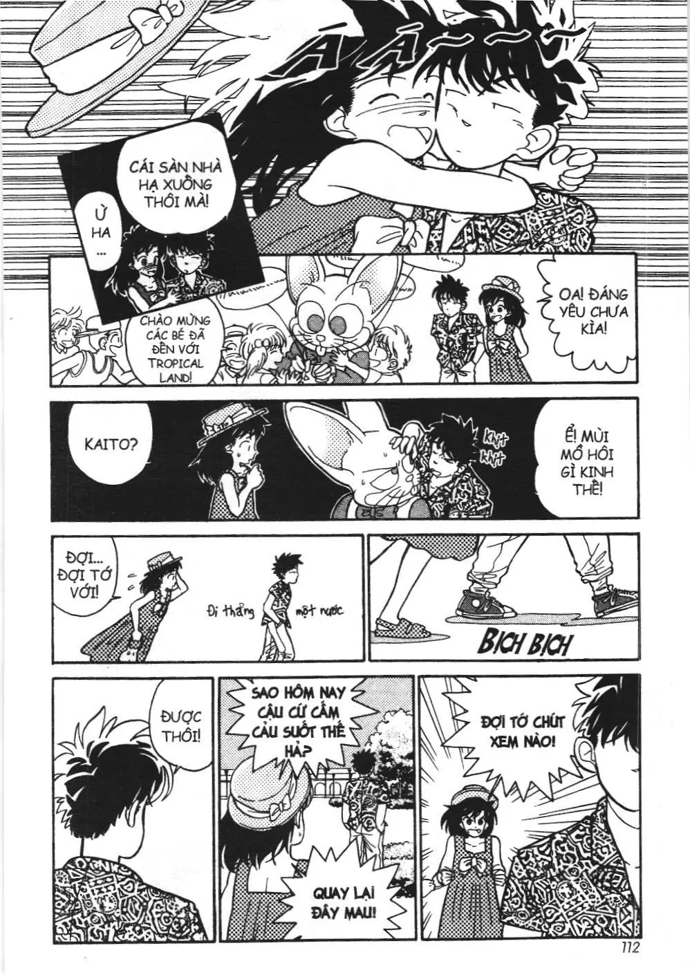 Magic Kaito (NXB Kim Đồng) Chapter 4 - Trang 12