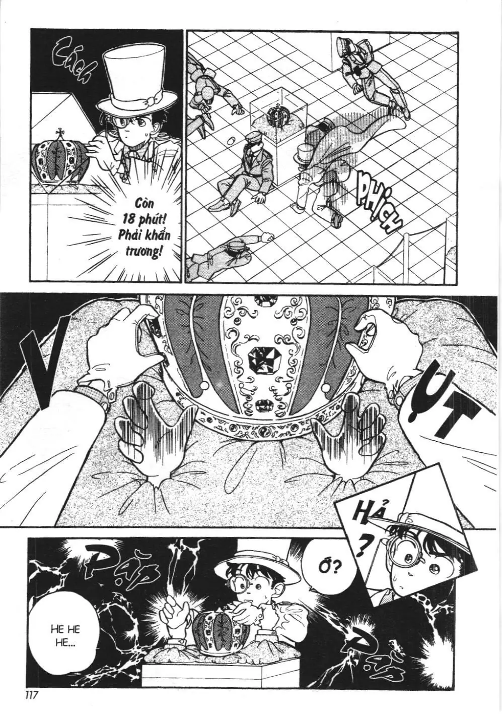 Magic Kaito (NXB Kim Đồng) Chapter 4 - Trang 17