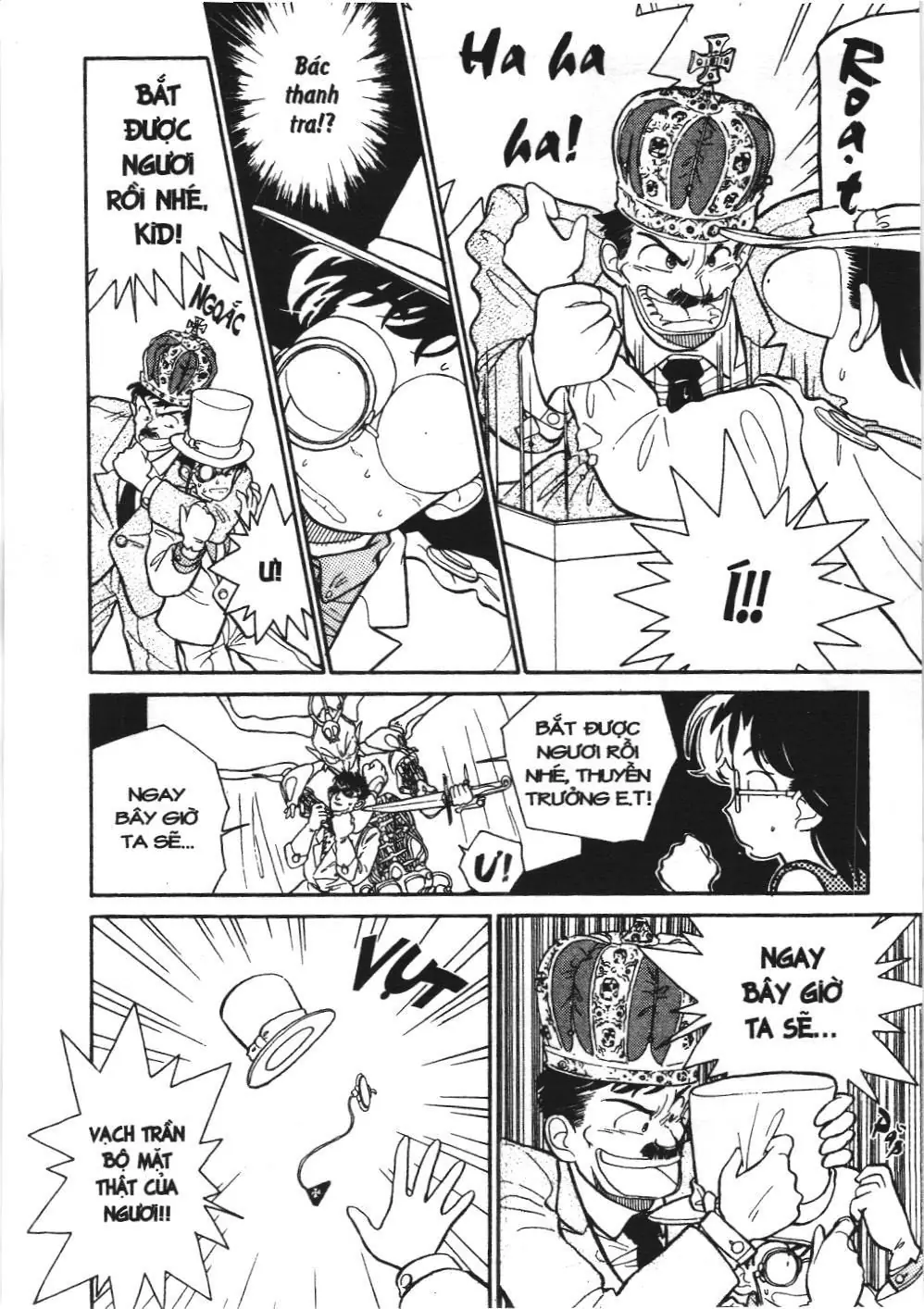 Magic Kaito (NXB Kim Đồng) Chapter 4 - Trang 18