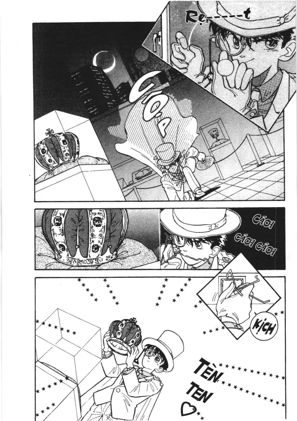 Magic Kaito (NXB Kim Đồng) Chapter 4 - Trang 2