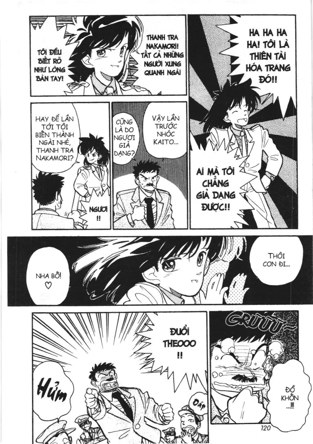 Magic Kaito (NXB Kim Đồng) Chapter 4 - Trang 20
