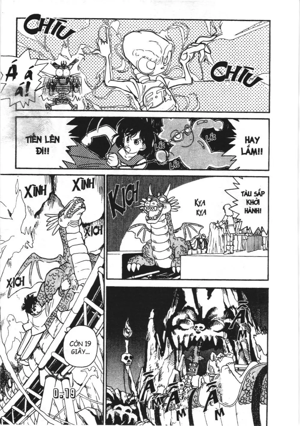 Magic Kaito (NXB Kim Đồng) Chapter 4 - Trang 23
