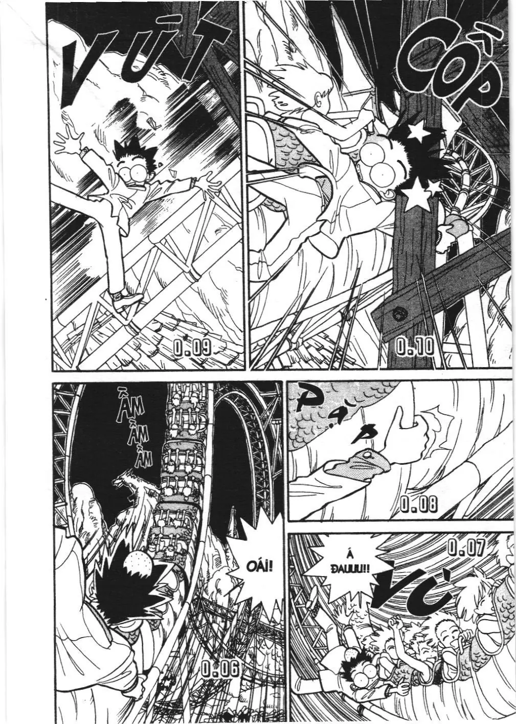 Magic Kaito (NXB Kim Đồng) Chapter 4 - Trang 26
