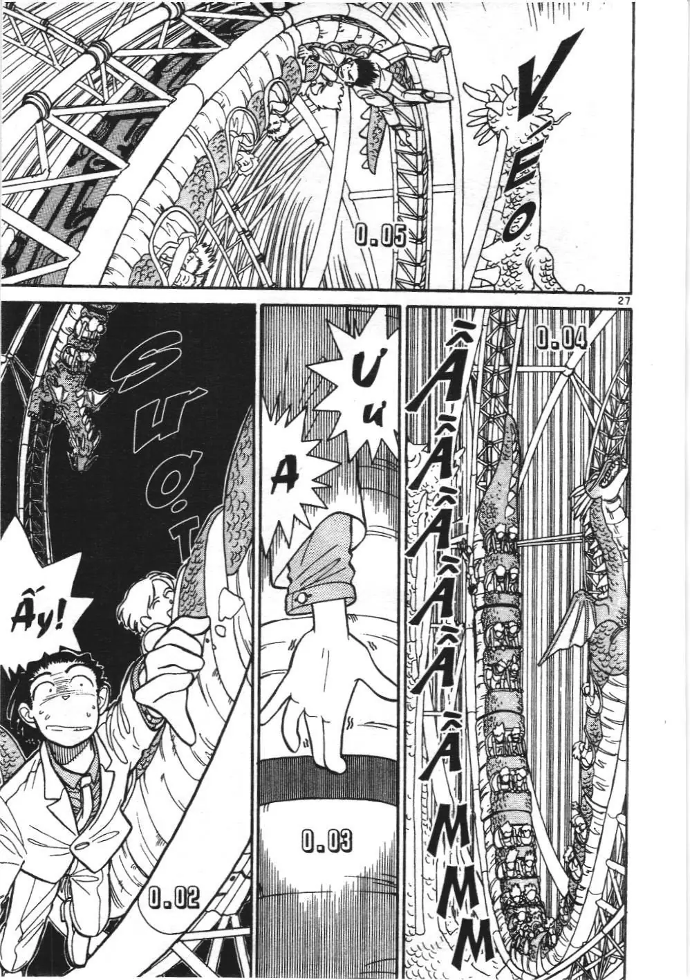Magic Kaito (NXB Kim Đồng) Chapter 4 - Trang 27