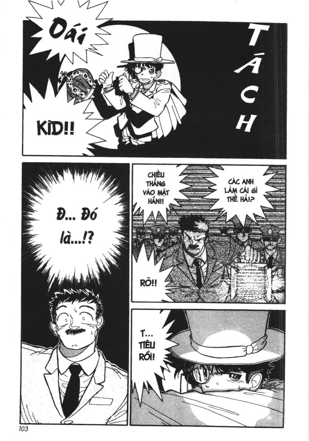 Magic Kaito (NXB Kim Đồng) Chapter 4 - Trang 3