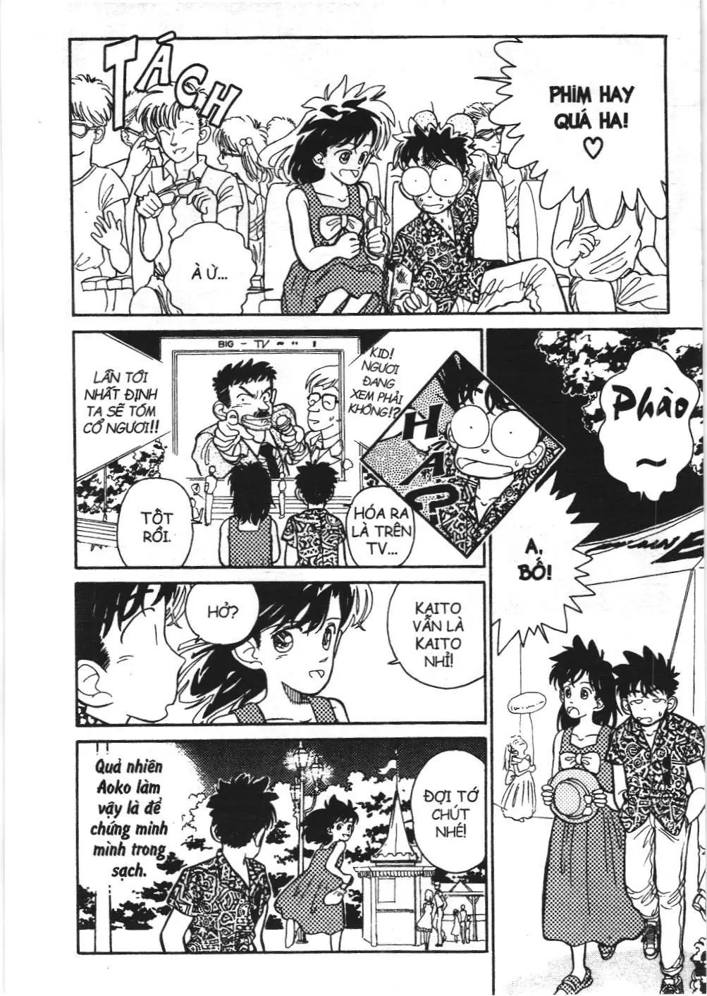 Magic Kaito (NXB Kim Đồng) Chapter 4 - Trang 30