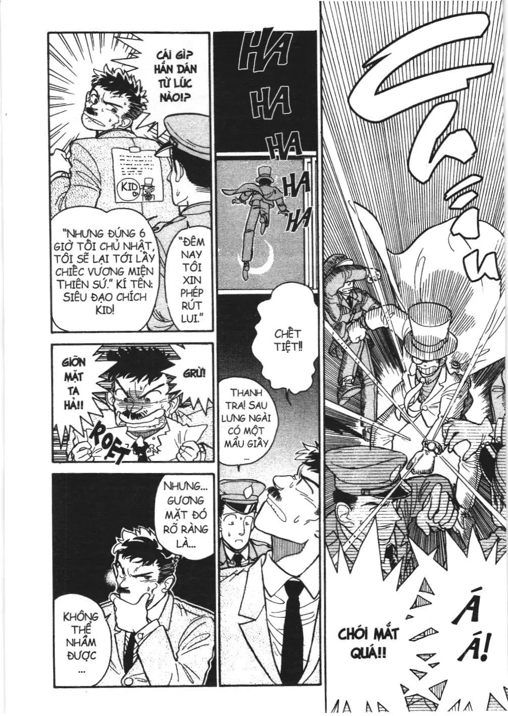 Magic Kaito (NXB Kim Đồng) Chapter 4 - Trang 4