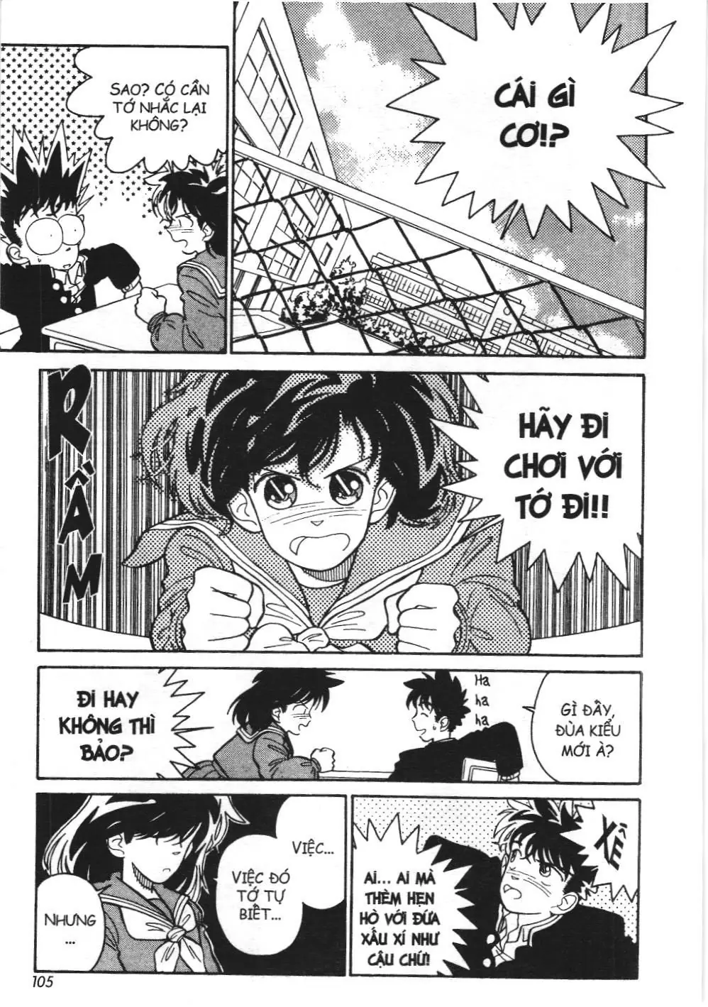 Magic Kaito (NXB Kim Đồng) Chapter 4 - Trang 5