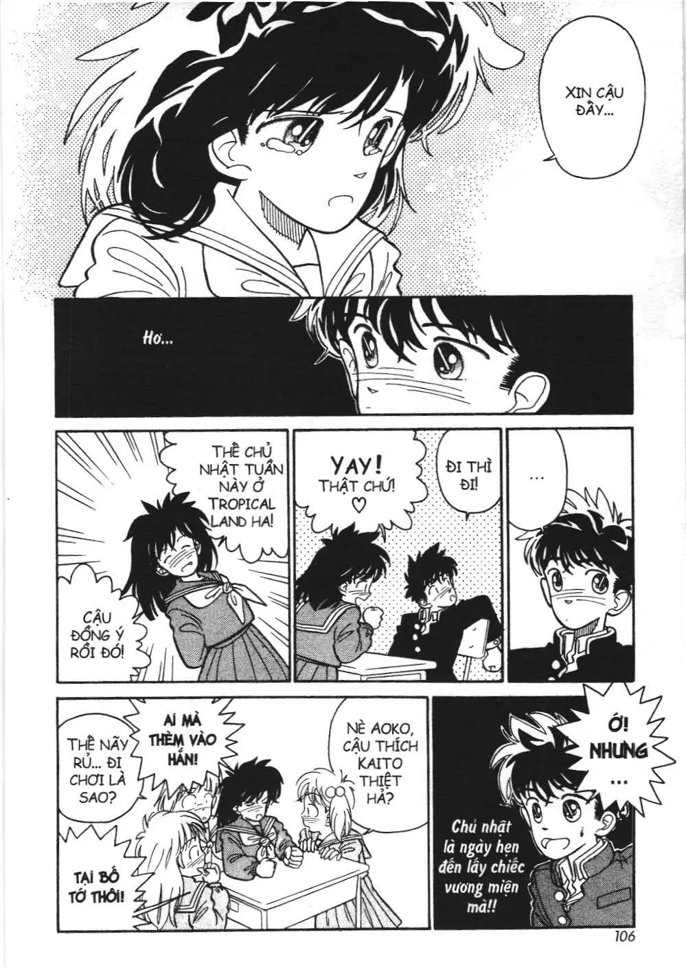 Magic Kaito (NXB Kim Đồng) Chapter 4 - Trang 6