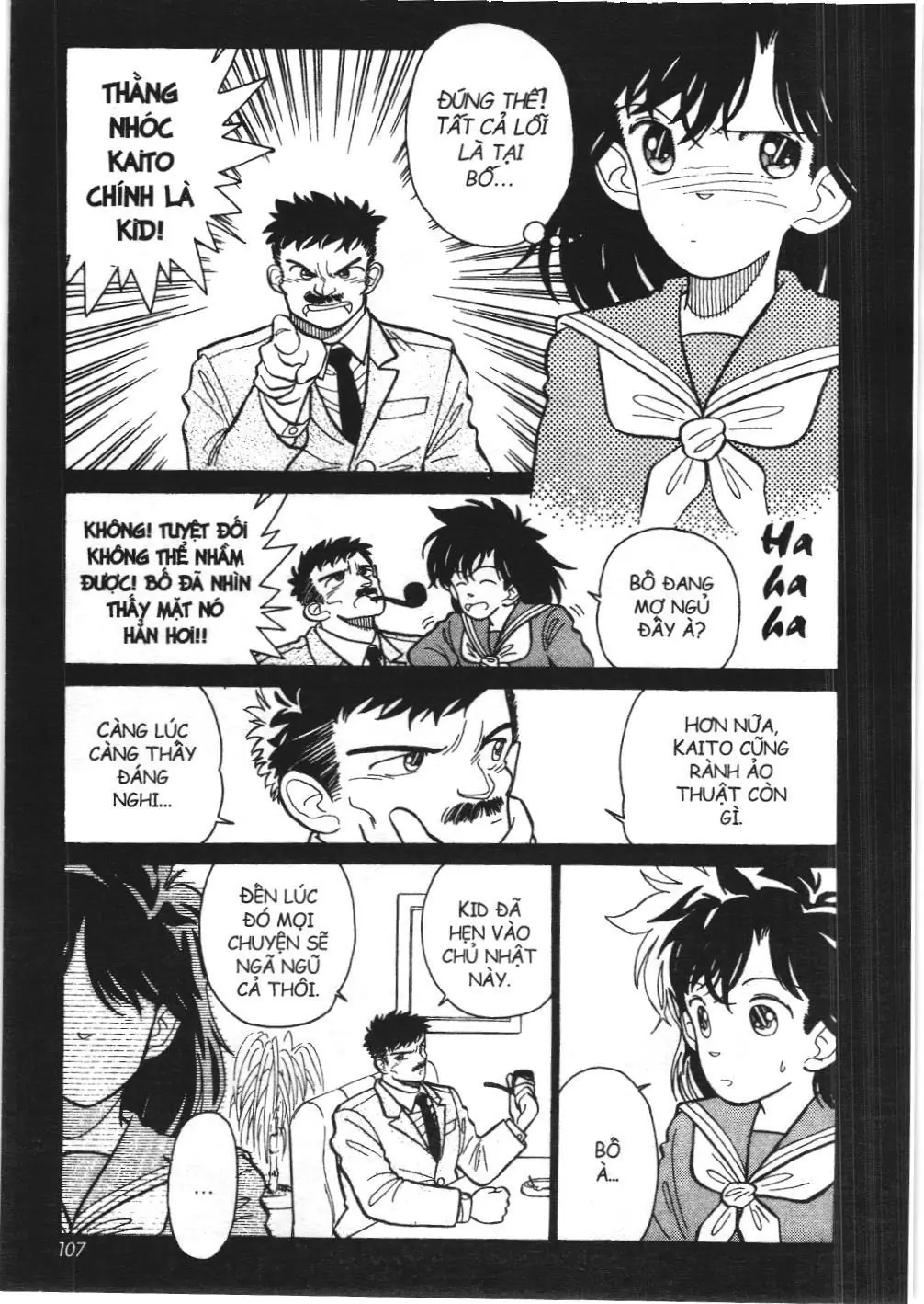 Magic Kaito (NXB Kim Đồng) Chapter 4 - Trang 7