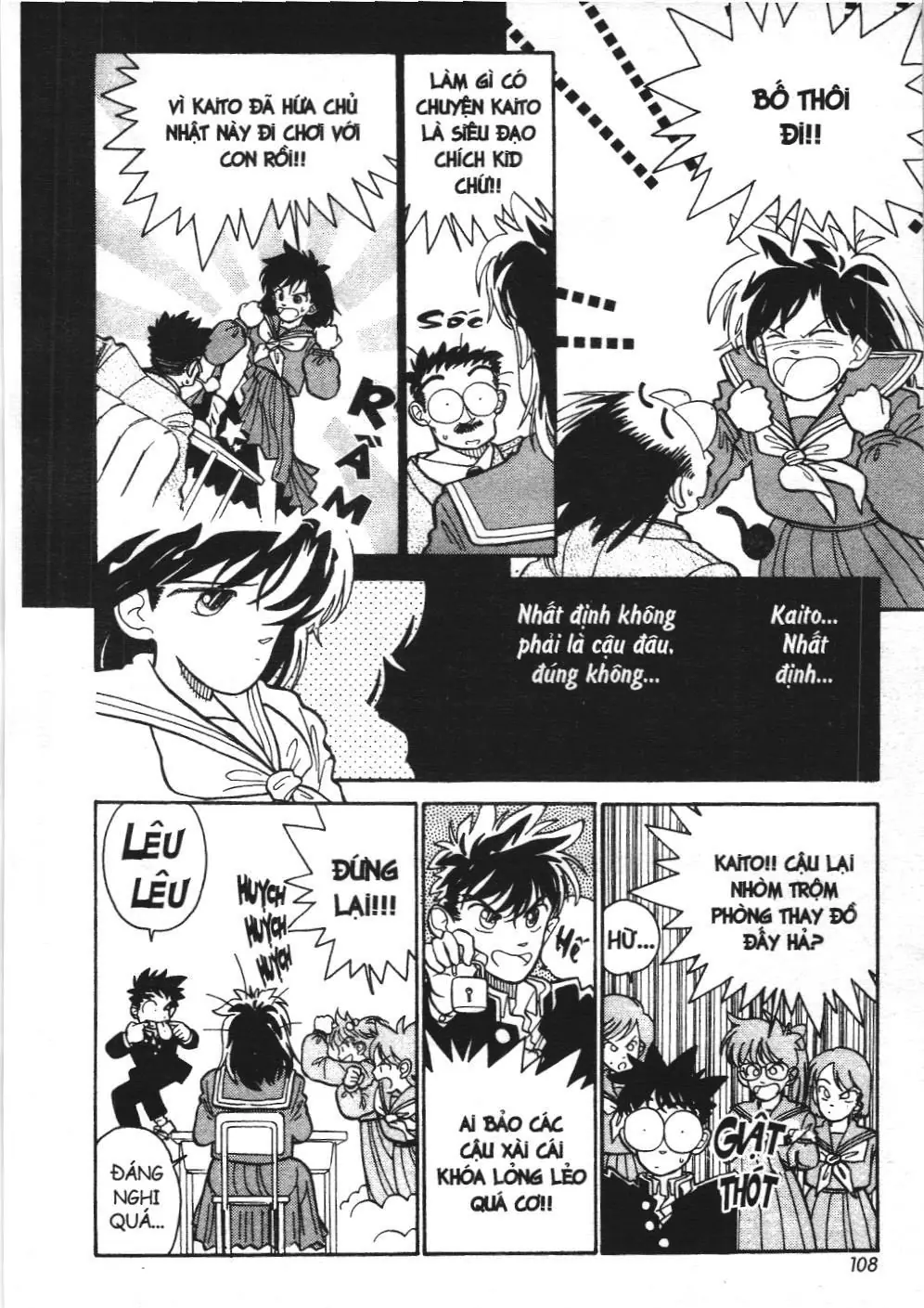 Magic Kaito (NXB Kim Đồng) Chapter 4 - Trang 8