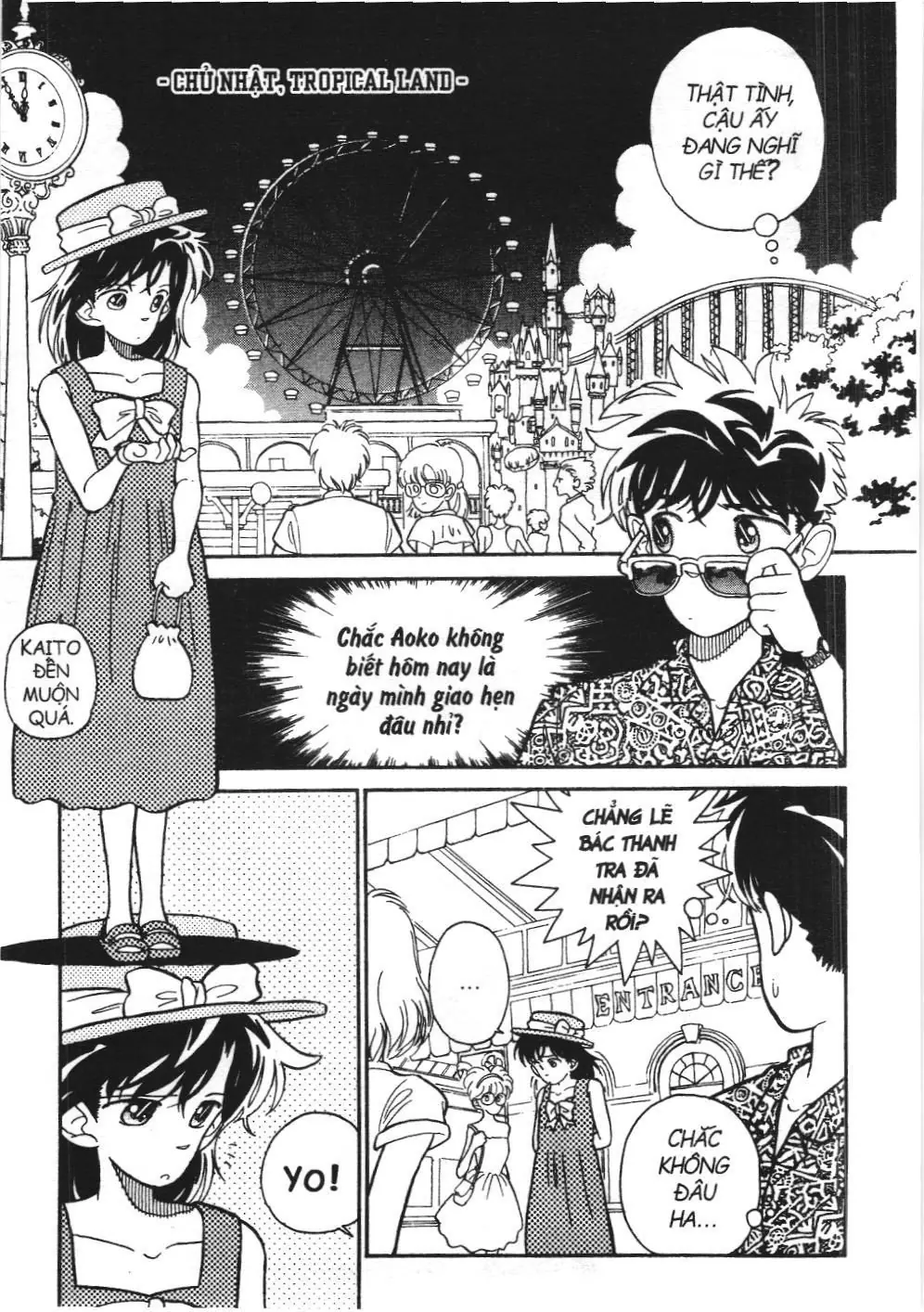 Magic Kaito (NXB Kim Đồng) Chapter 4 - Trang 9