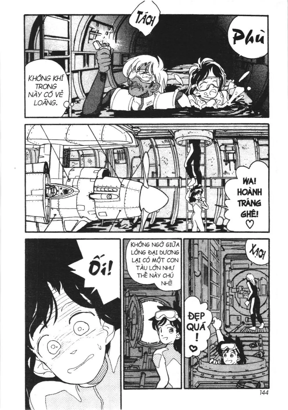 Magic Kaito (NXB Kim Đồng) Chapter 5 - Trang 12